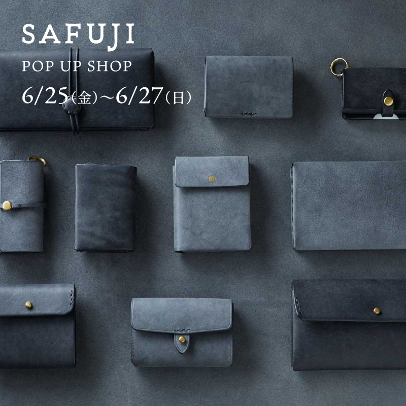 SAFUJI POP UP SHOP