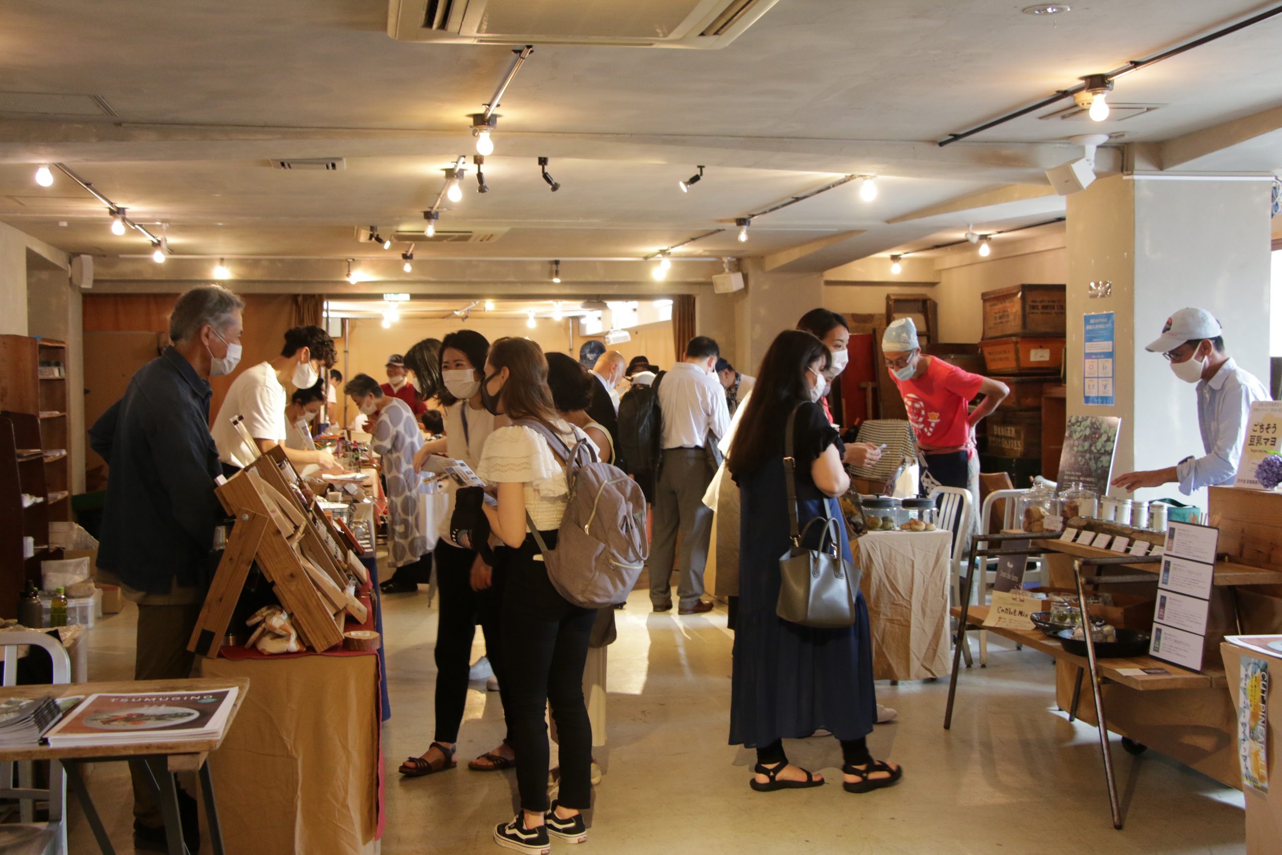 mumokuteki marche ×mumokuteki MARCHE ALIMENTS レポート
