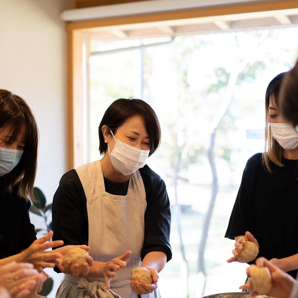 あたたかな雰囲気での「お味噌つくりと薬膳のお話」