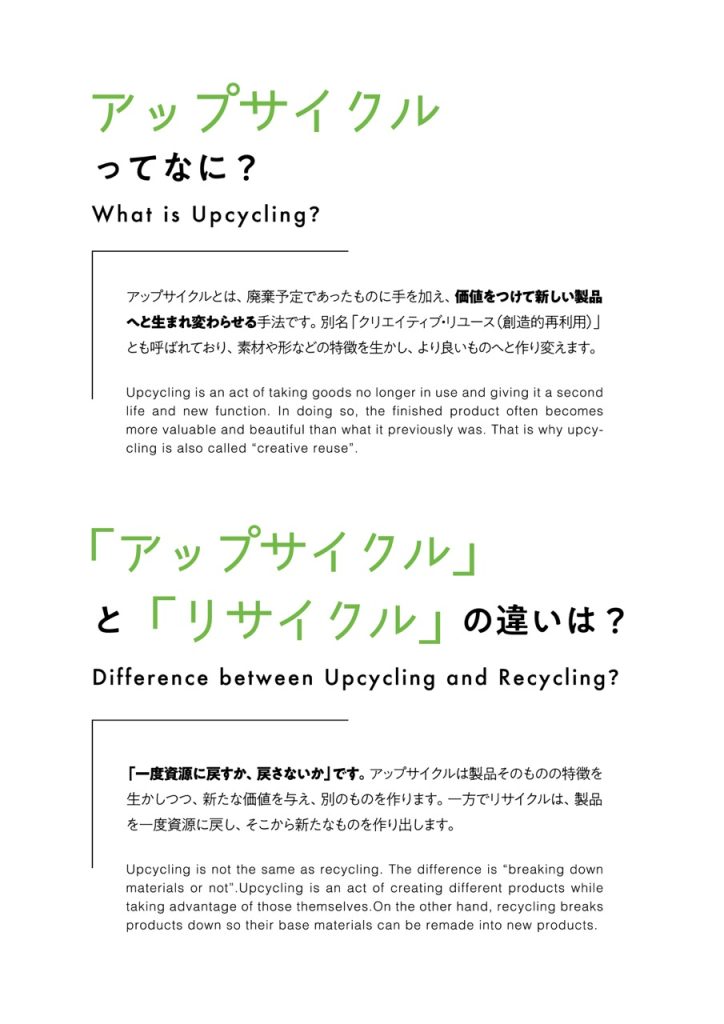 アップサイクルとは?_説明